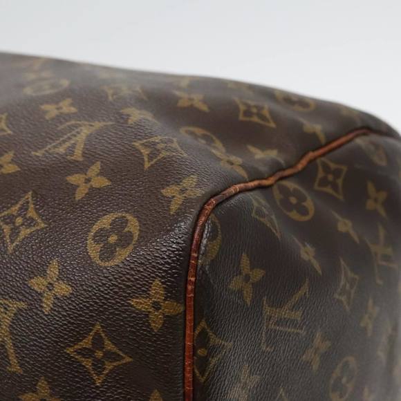 LOUIS VUITTON Monogram Keepall 60 Boston Bag M41422 LV Auth 92780 - Picture 16 of 16